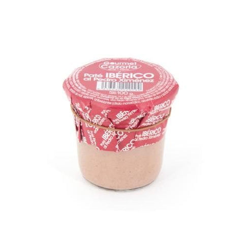 Paté de Ibérico al Pedro Ximénez 100g